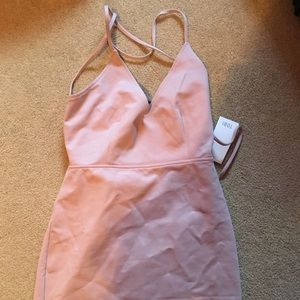 Light pink TOBI dress.